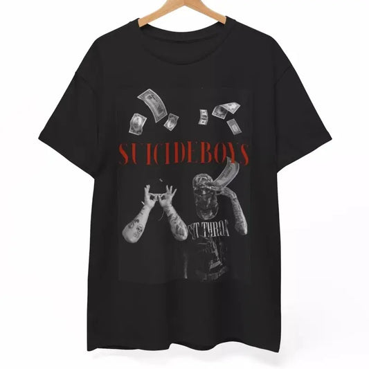 Suicideboys Unisex Tshirt, Retro Skrim Poster Cash Tour Shirt, Sweatshirt, trendy shirt
