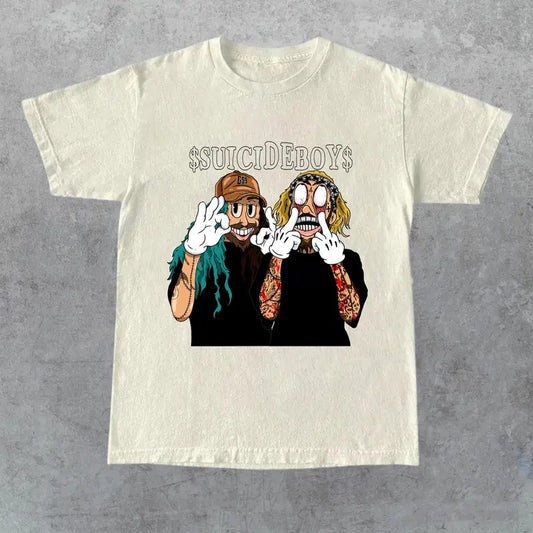 Suideboy Shirt, $uicideboy Grey 59 Shirt, Suicideboy Greyday Shirt, Boyband Shirt, $uicideboy Merch, Greyday Tour Merch, Gift For Fan, Gift For Her, Full Size, Full Color Cotton Fabric Menswear Clothing