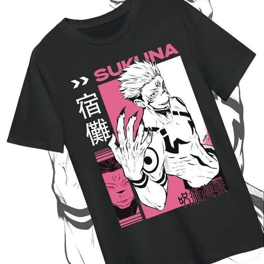 Sukuna jujutsu kaisen anime Vintage Special T-shirt Anime Manga Shirt, Anime Shirt, Anime Lovers Shirt, Graphic Tee, Manga Shirt