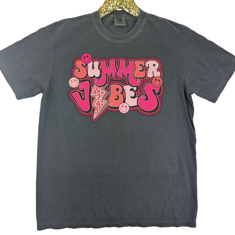 Summer  Vibes Comfort Colors T-Shirt 'NLB'