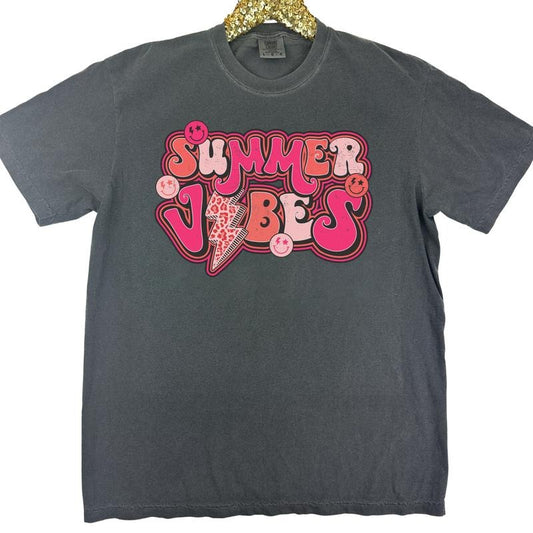 Summer  Vibes Comfort Colors T-Shirt 'NLB'