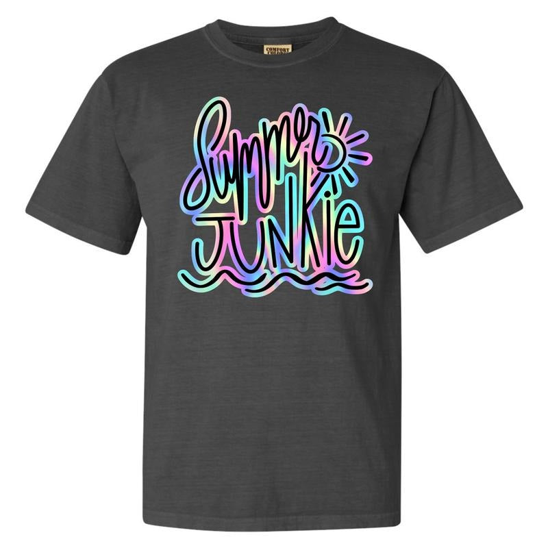 Summer Junkie Comfort Colors T-Shirt 'NLB'