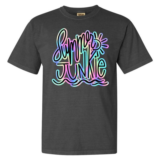 Summer Junkie Comfort Colors T-Shirt 'NLB'