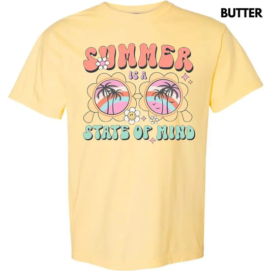 Summer State Of Mind Comfort Colors T-Shirt