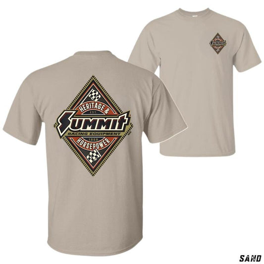 Summit Racing Equipment T-shirt - Classic Heritage Design Featuring Bold Logo And Racing Graphics Perfect For Car Enthusiasts And Motorsports Fans Unisex T-shirt For Casual And Speed-lover Wear Menswear