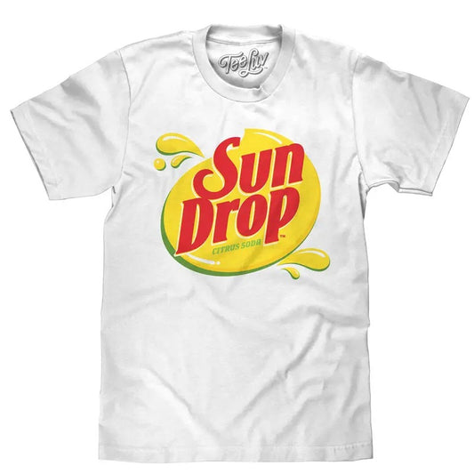 Sun Drop Citrus Soda T-Shirt - White