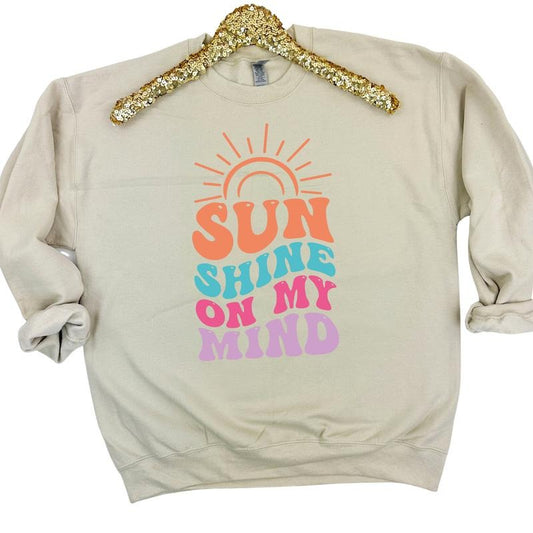 Sunshine On My Mind Sweatshirt 'NLB'