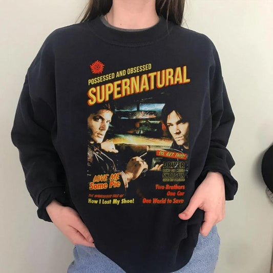 Supernatural Inspired T-Shirt