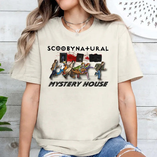 Supernatural T-Shirt,Supernatural Vintage T Shirt, Gift For Woman and Man Unisex T-Shirt Sweatshirt Hoodie