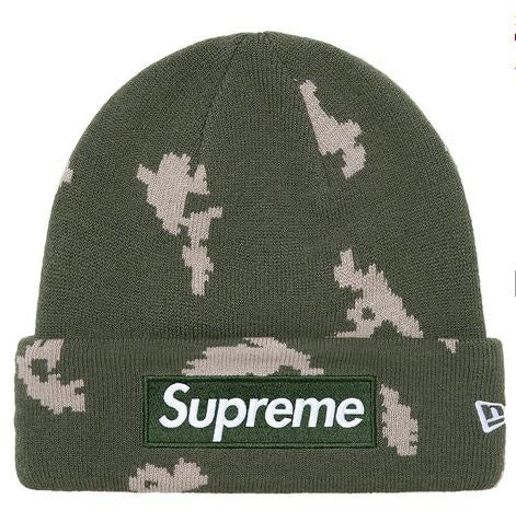 Supreme x New Era Box Logo Beanie FW21 (FW21BN9) One Size