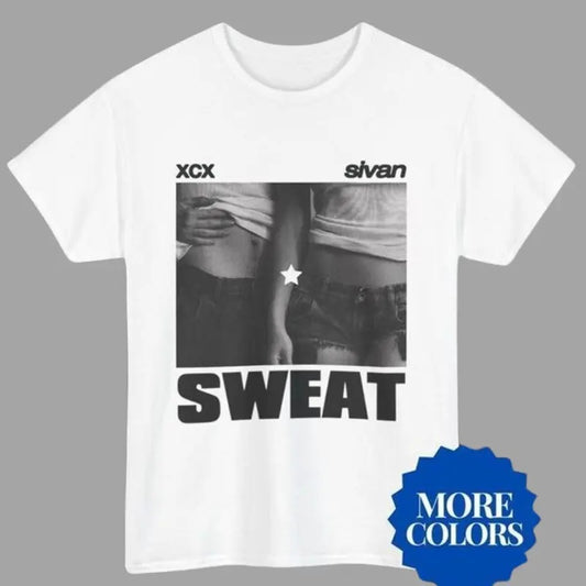 Sweat Tour Hoodie Merch, Troye and Charli Fan Apparel, Brat Talk Remix Hoodie, Concert Outfit, Y2K Graphic Pullover, Music Lover Gift