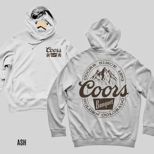 Coors Banquet Hoodie/Shirt/Sweatshirt, Retro Crewneck, Gift For Friends, Cotton