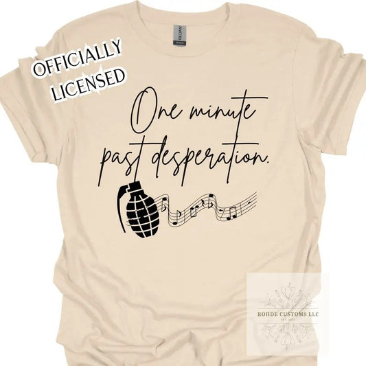 LICENSED Bittersweet Symphony Series- Drive- One minute past desperation Tshirt/ Sweatshirt