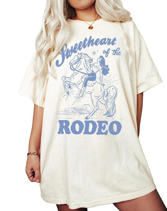 Sweetheart Of The Rodeo Shirt, Cowgirl Fashion, Cowgirl Shirt, Vintage Cowgirl, Vintage Western Fashion, Rodeo Tee, Unisex T-Shirt, Gifts For Bestie Sister, Short Sleeve Tee Shirt, Gifts For Christmas Birthday