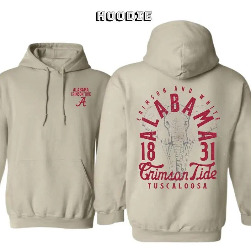 Alabama Crimson Tide Sand Mascot Local Unisex Classic Hoodie/ Sweatshirt/ T-Shirt, Vintage Shirt, Hot Trend, For Men, For Women