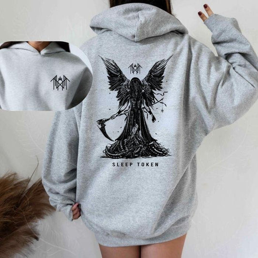 [Sale Up to 65%] Sleep T0ken Band Hoodie/ Sweatshirt / T-Shirt, Vintage Shirt, Unisex Hoodie,  For Men And Women, For Fans mens hoodies
