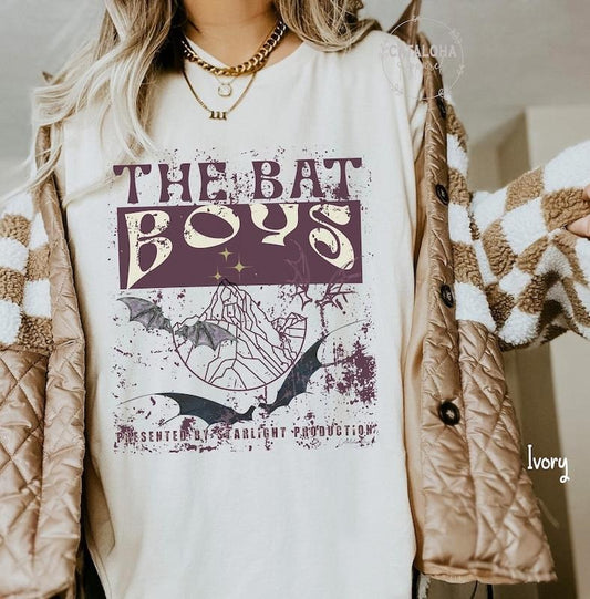 T-shirt Acotar, Acotar Fan Club, Vintage Acotar shirt, Vintage Bookish Location, Bootleg Tee,