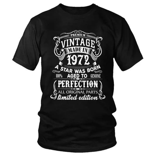 T-shirt Vintage 1972