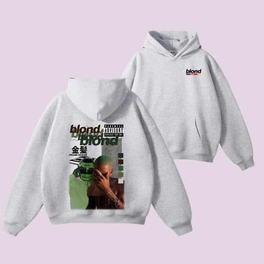 Frank Ocean Blond 2-Sides Hoodie/Sweatshirt/T-shirt, Frank Ocean Shirt, Graphic Tees, Music For Fans Music For Fans