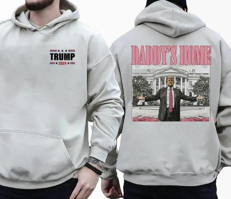 T.r.u.m 2024 Golf You Missed Unisex T-shirt/Sweatshirt/Hoodie - Classic Fit, 100% Cotton - Pullover