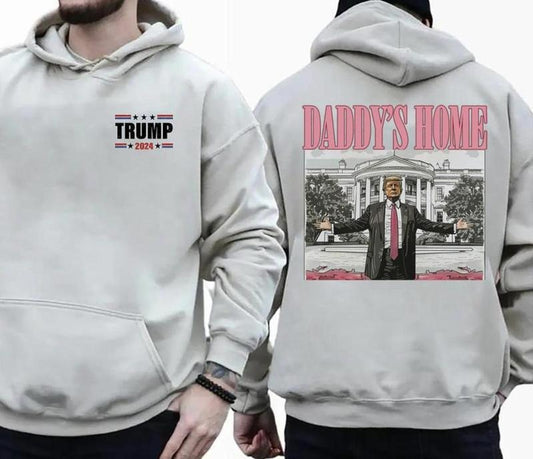 T.r.u.m 2024 Golf You Missed Unisex T-shirt/Sweatshirt/Hoodie - Classic Fit, 100% Cotton - Pullover