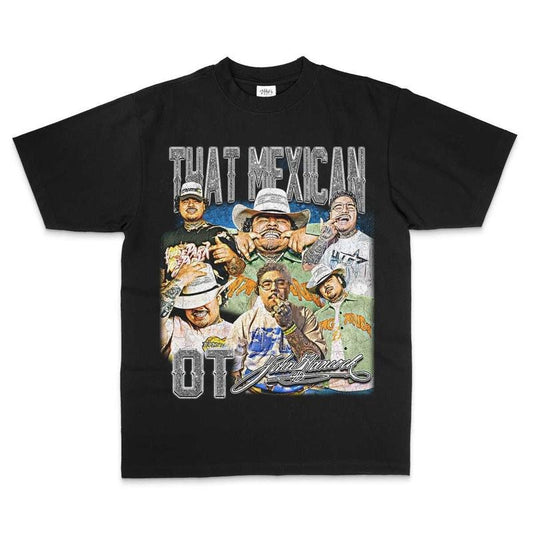 THAT MEXICAN OT shirt vintage style distressed v2 shaka wear heavy weight high quality merch texas rap Casual Classic Cotton Fabric