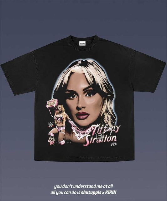 TIFFANY STRATTON 1.0 VINTAGE TEE | GRAPHIC T-SHIRT SWEATSHIRT HOODIE | GIFT FOR FAN