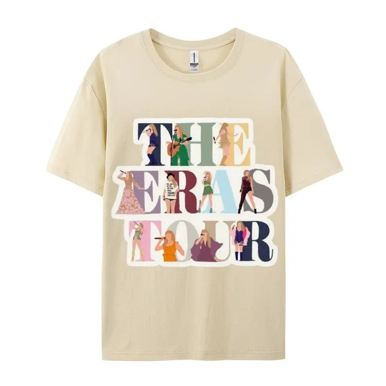 TS Merch Concert T-shirt,TS Tour Shirt, Tour Concert Shirt, Tour Movie Shirt,TS Fan Shirt