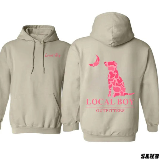 TTP Local Boy Outfitters Localflage Hoodie, Graphic Sweatshirts, Unisex Sweatshirt Classic Cotton, Gift for Girlfriend, Full Size, Full Colors