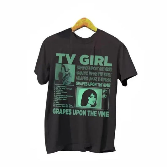 TV Girl, TV Girl Grapes Upon The Vine T Shirt, TV Girl Artist Shirt, Tv Girl Merch, Tv Girl Tour Shirt, Music Shirt