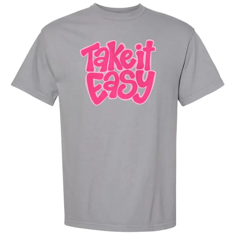 Take It Easy Comfort Colors T-Shirt 'NLB'