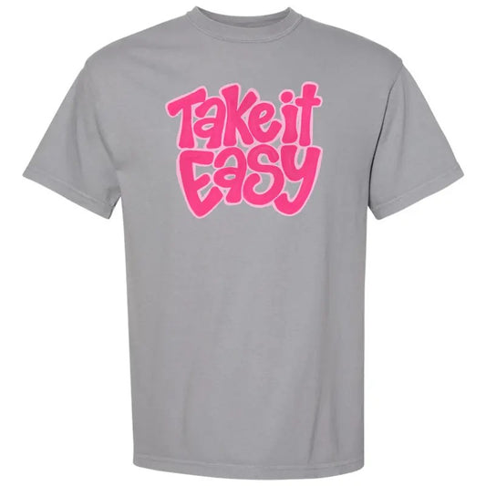 Take It Easy Comfort Colors T-Shirt 'NLB'