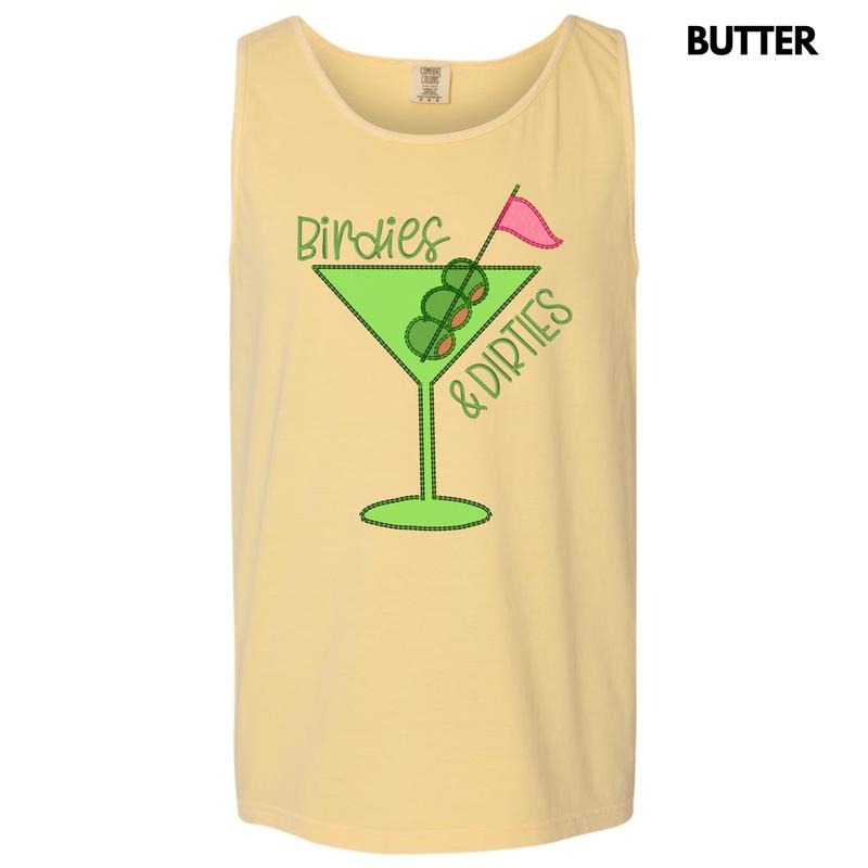 Tank Top - Birdies & Dirties Comfort Colors Tank Top 'NLB'