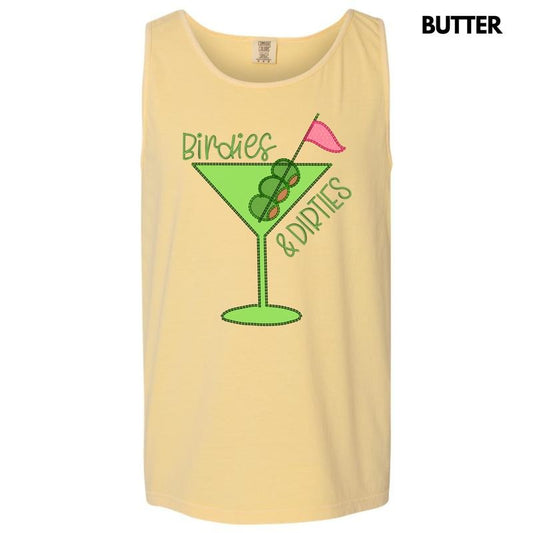 Tank Top - Birdies & Dirties Comfort Colors Tank Top 'NLB'
