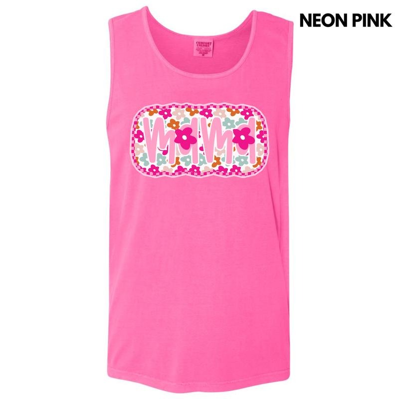 Tank Top - Bloom Mama Comfort Colors Tank Top 'NLB'