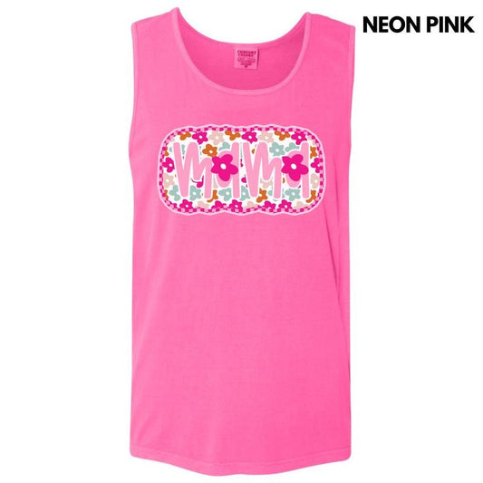 Tank Top - Bloom Mama Comfort Colors Tank Top 'NLB'