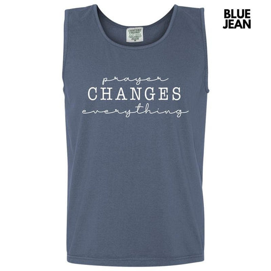 Tank Top - Changes Everything Comfort Colors Tank Top 'NLB'