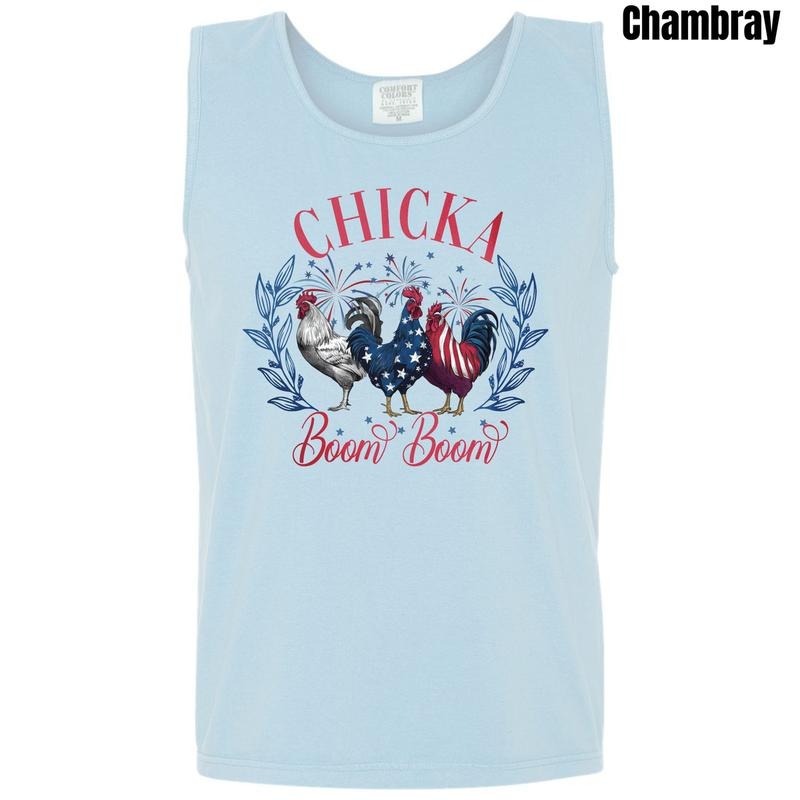 Tank Top - Chicka Boom Boom Comfort Colors Tank Top 'NLB'