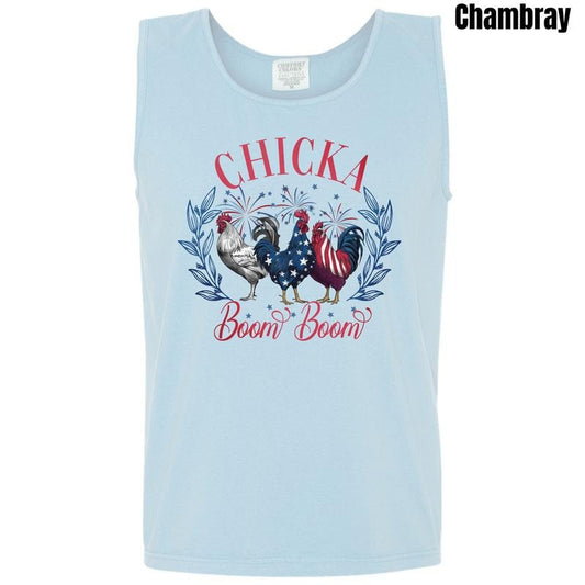 Tank Top - Chicka Boom Boom Comfort Colors Tank Top 'NLB'