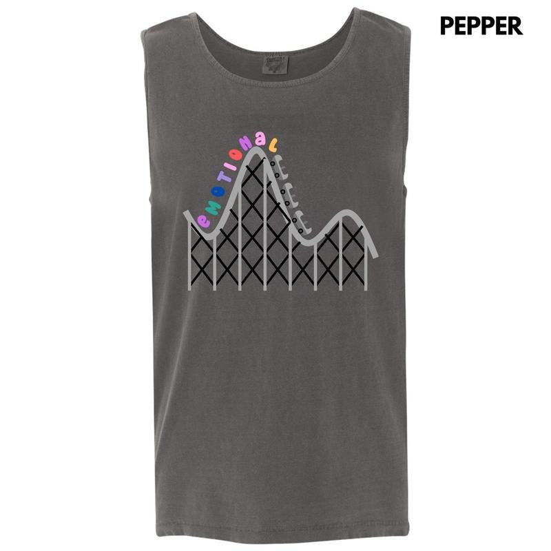 Tank Top - Emotional Rollercoaster Comfort Colors Tank Top 'NLB'