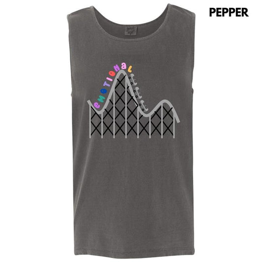 Tank Top - Emotional Rollercoaster Comfort Colors Tank Top 'NLB'