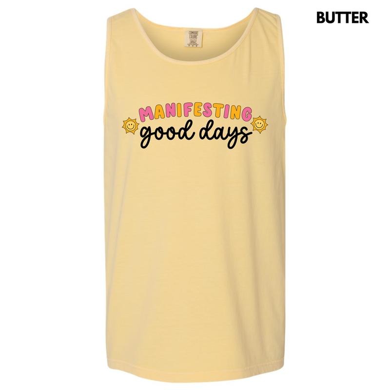 Tank Top - Manifesting Sunshine Comfort Colors Tank Top 'NLB'