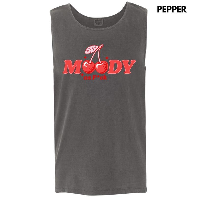 Tank Top - Moody Cherries Comfort Colors Tank Top 'NLB'