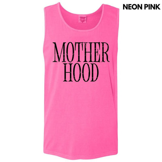 Tank Top - Mother Hood Black Comfort Colors Tank Top 'NLB'