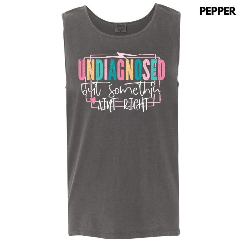 Tank Top - Somethin Ain't Right Comfort Colors Tank Top
