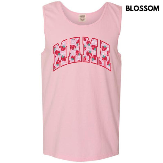 Tank Top - Strawberry Mama Comfort Colors Tank Top 'NLB'