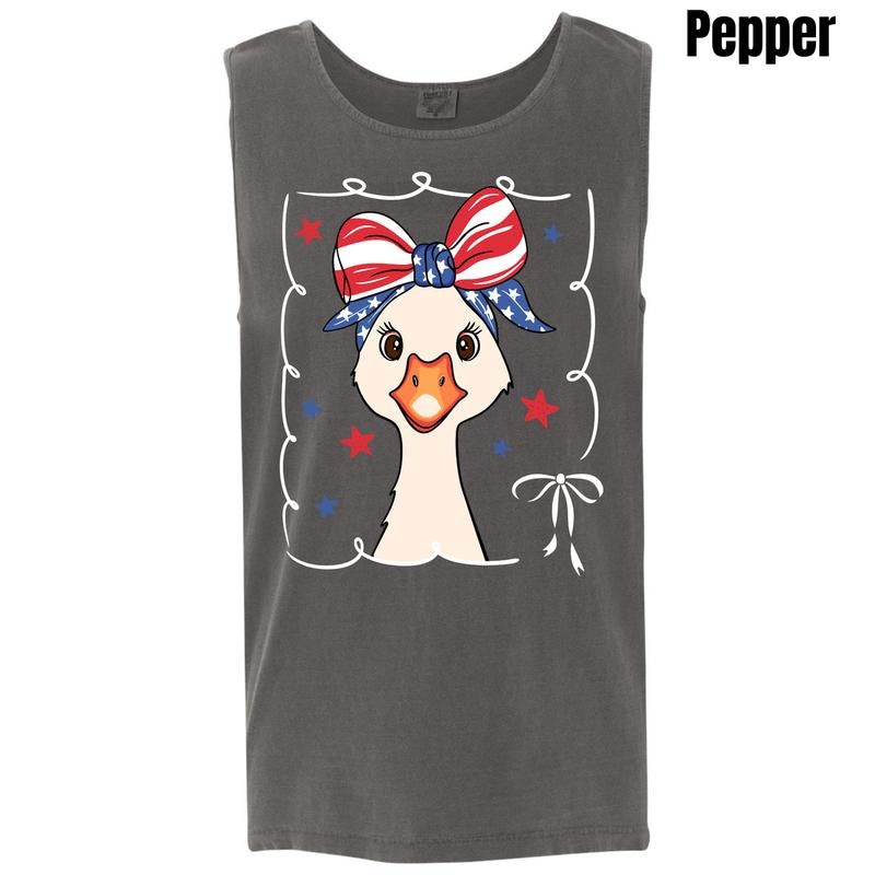 Tank Top - USA Goose Comfort Colors Tank Top 'NLB'