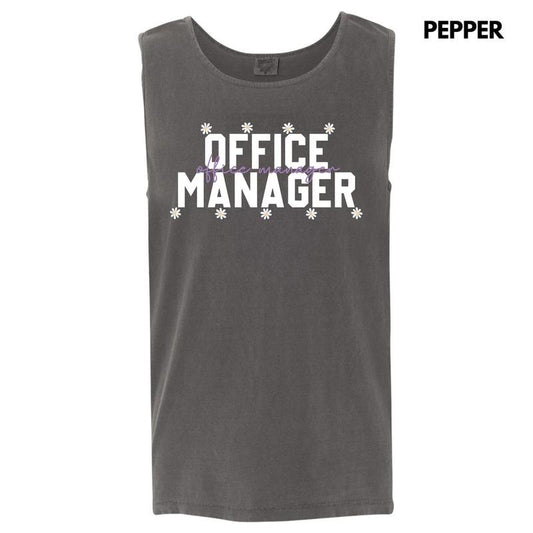 Tank Top -Office Manager Comfort Colors Tank Top 'NLB'