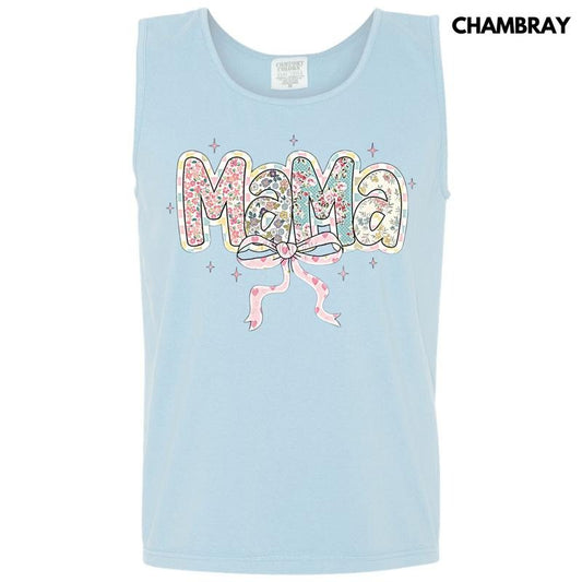 Tank Top -Pattern Mama Coquette Comfort Colors Tank Top