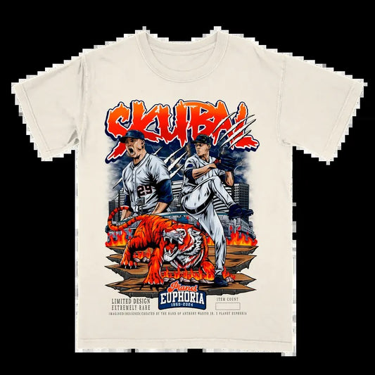 Tarik Skubal Tee for Men - Vintage Tee Soft and Comfortable Shirt - Menswear - Graphic T-Shirt